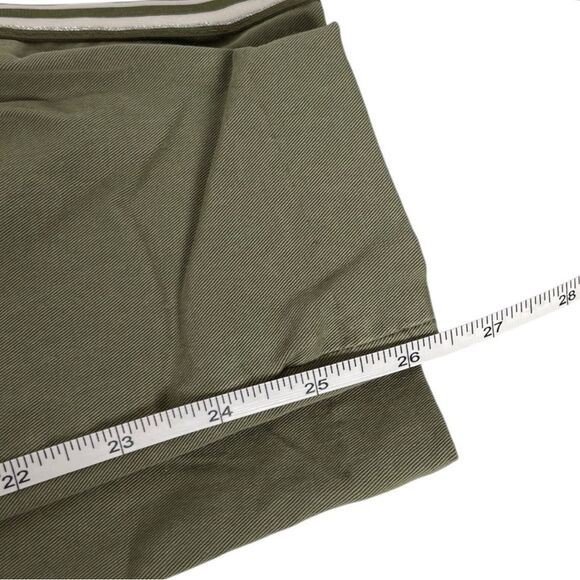 L’Agence Jem High Rise Utility Trouser Pants in Brigade Green womens Size 28 - Picture 9 of 9